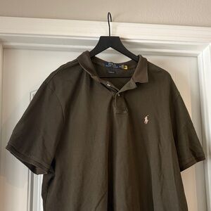 Classic Fit Mesh Polo Shirt
Polo Ralph Lauren